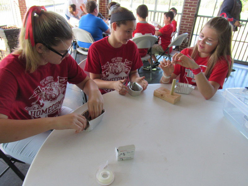 Students learn about manufacturing jobs